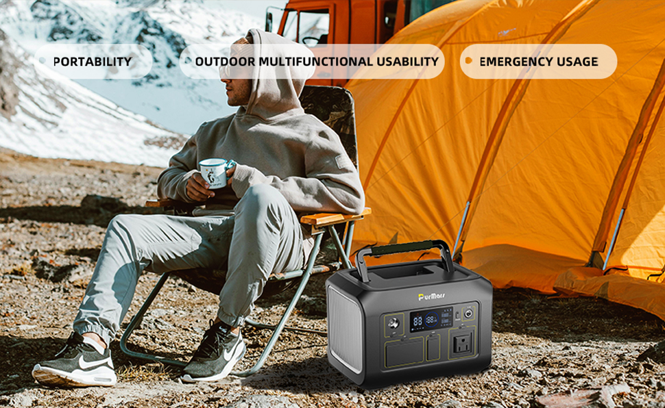 Portable Power Station P300|300W