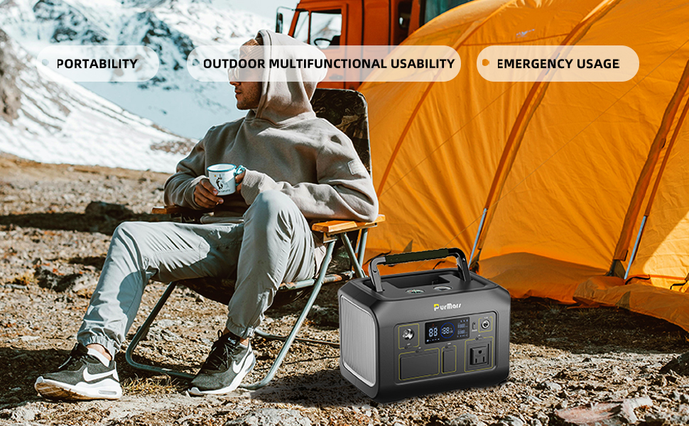 Portable Power Station P300 Plus|300W|Compress