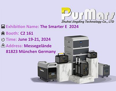 El Smarter E 2024 llegará pronto ¡Bienvenido a nuestro stand!